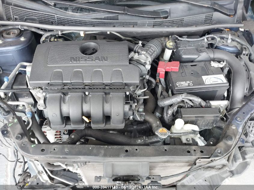 2017 Nissan Sentra S VIN: 3N1AB7AP2HY227875 Lot: 39411143