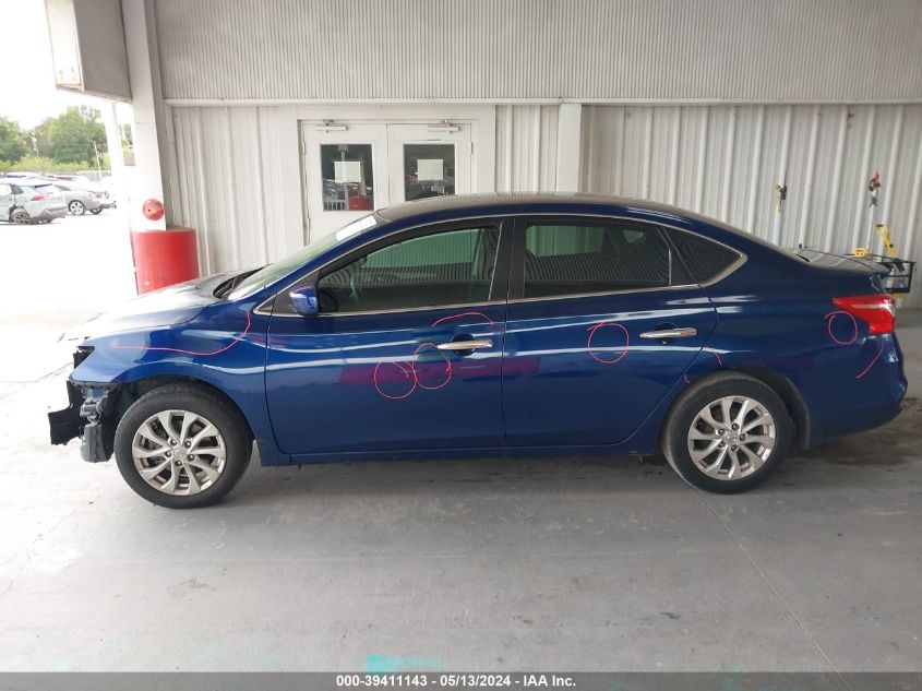 2017 Nissan Sentra S VIN: 3N1AB7AP2HY227875 Lot: 39411143