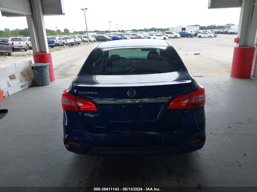 2017 Nissan Sentra S VIN: 3N1AB7AP2HY227875 Lot: 39411143