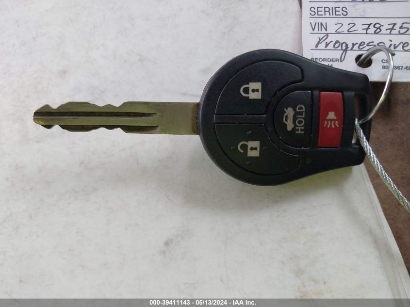 2017 Nissan Sentra S VIN: 3N1AB7AP2HY227875 Lot: 39411143