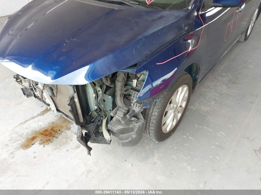 2017 Nissan Sentra S VIN: 3N1AB7AP2HY227875 Lot: 39411143