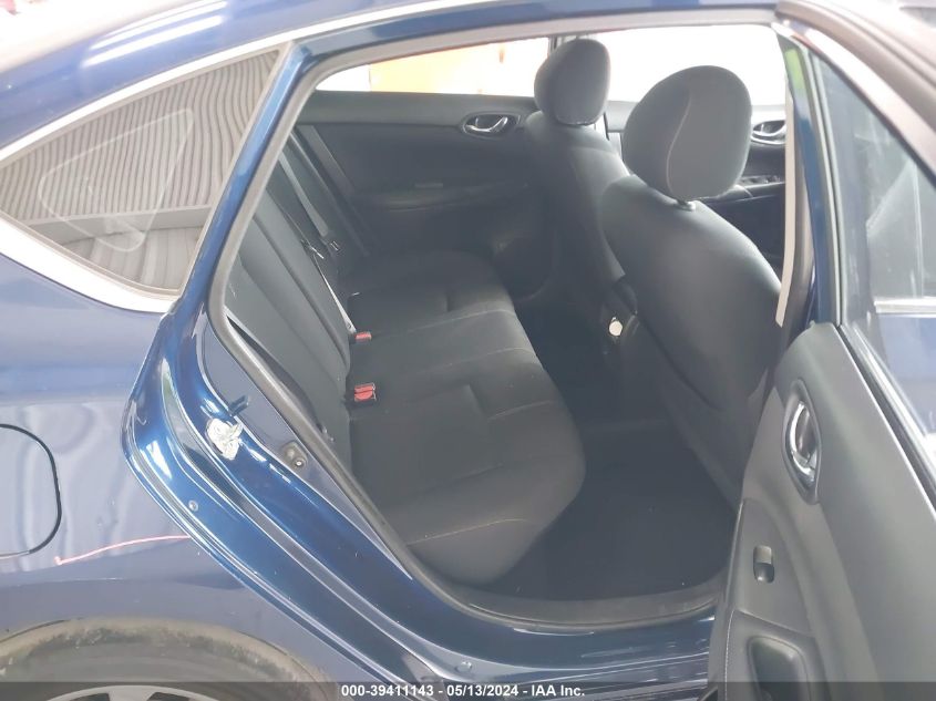 2017 Nissan Sentra S VIN: 3N1AB7AP2HY227875 Lot: 39411143