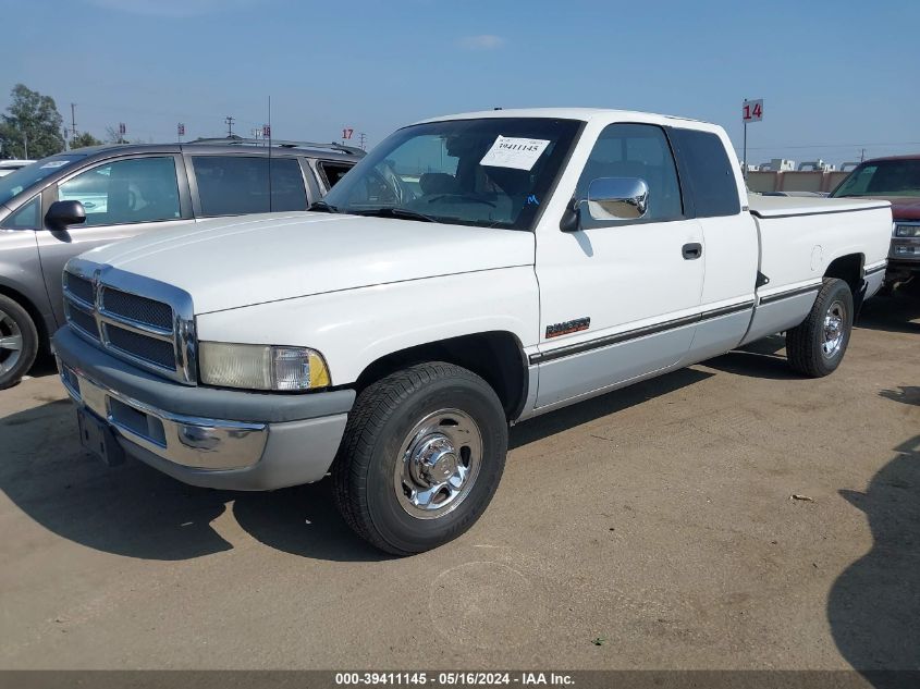 1997 Dodge Ram 2500 St VIN: 3B7KC23D6VM572947 Lot: 39411145