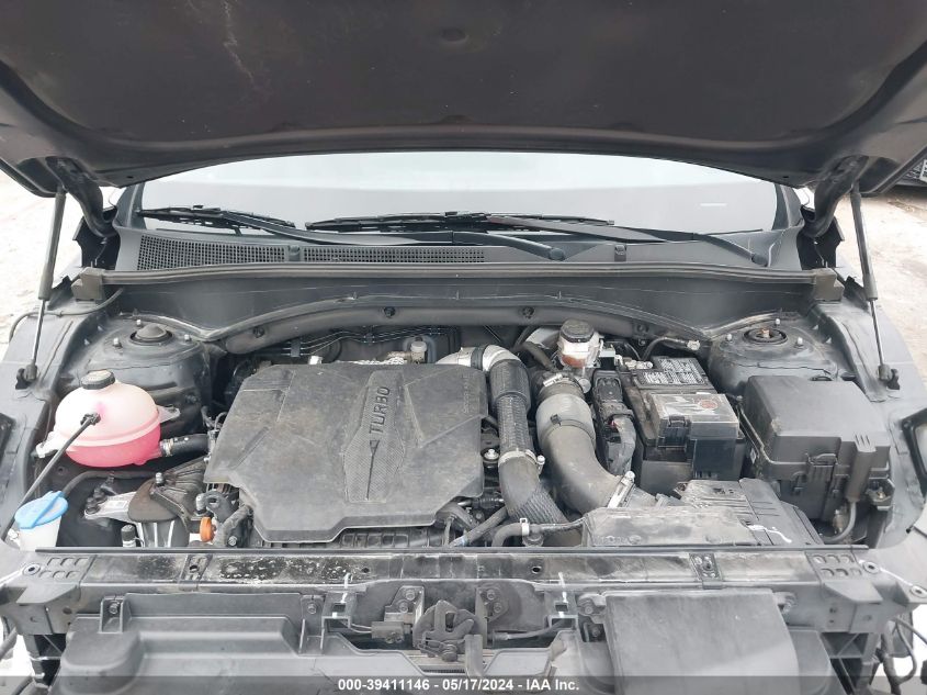 2022 Hyundai Santa Fe Limited VIN: 5NMS44AL4NH391724 Lot: 39411146