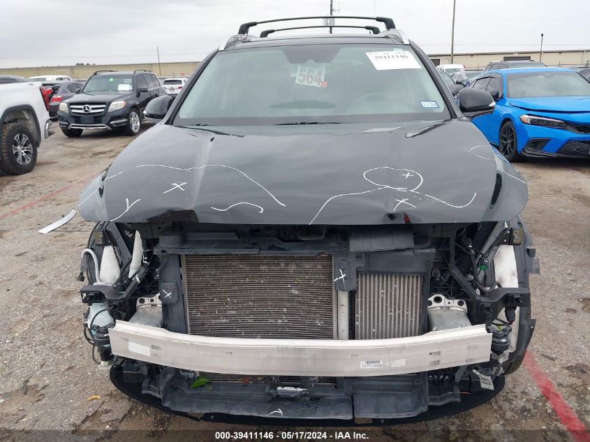 2022 Hyundai Santa Fe Limited VIN: 5NMS44AL4NH391724 Lot: 39411146