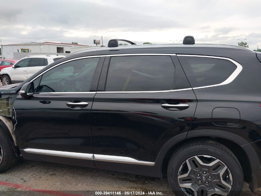2022 Hyundai Santa Fe Limited VIN: 5NMS44AL4NH391724 Lot: 39411146