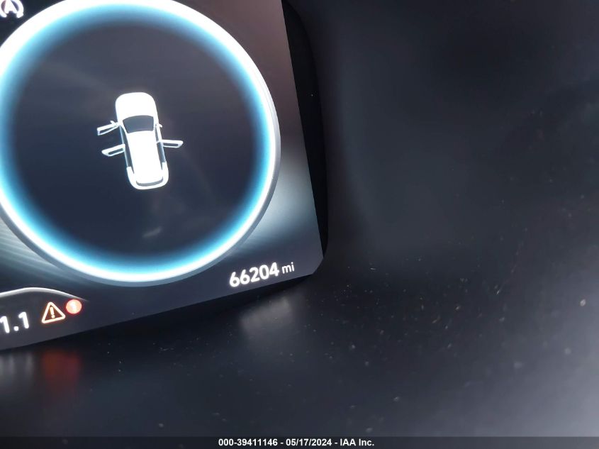 2022 Hyundai Santa Fe Limited VIN: 5NMS44AL4NH391724 Lot: 39411146