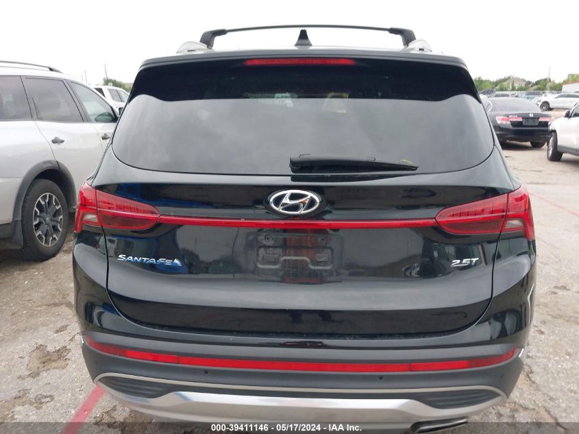 2022 Hyundai Santa Fe Limited VIN: 5NMS44AL4NH391724 Lot: 39411146