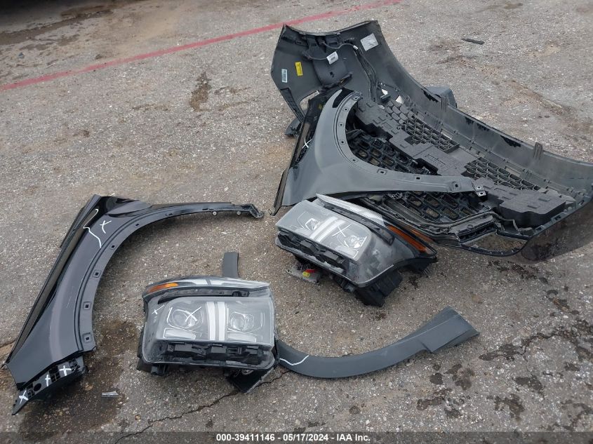 2022 Hyundai Santa Fe Limited VIN: 5NMS44AL4NH391724 Lot: 39411146