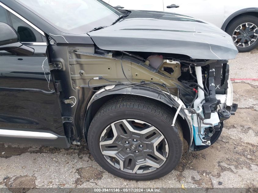 2022 Hyundai Santa Fe Limited VIN: 5NMS44AL4NH391724 Lot: 39411146