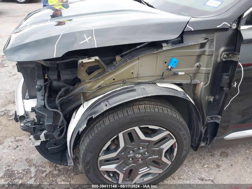 2022 Hyundai Santa Fe Limited VIN: 5NMS44AL4NH391724 Lot: 39411146