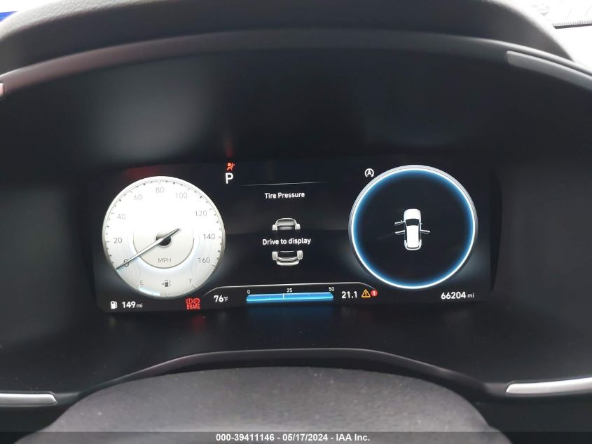 2022 Hyundai Santa Fe Limited VIN: 5NMS44AL4NH391724 Lot: 39411146