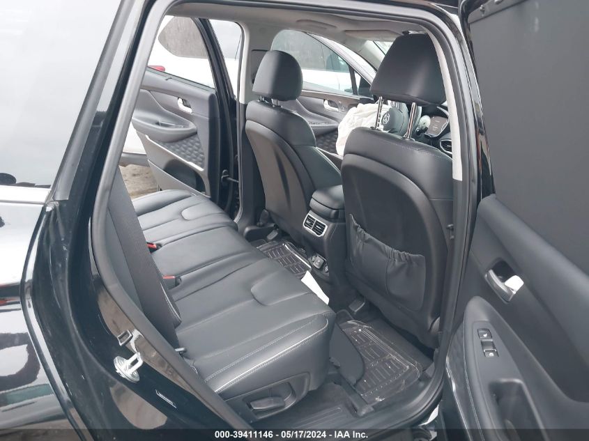 2022 Hyundai Santa Fe Limited VIN: 5NMS44AL4NH391724 Lot: 39411146