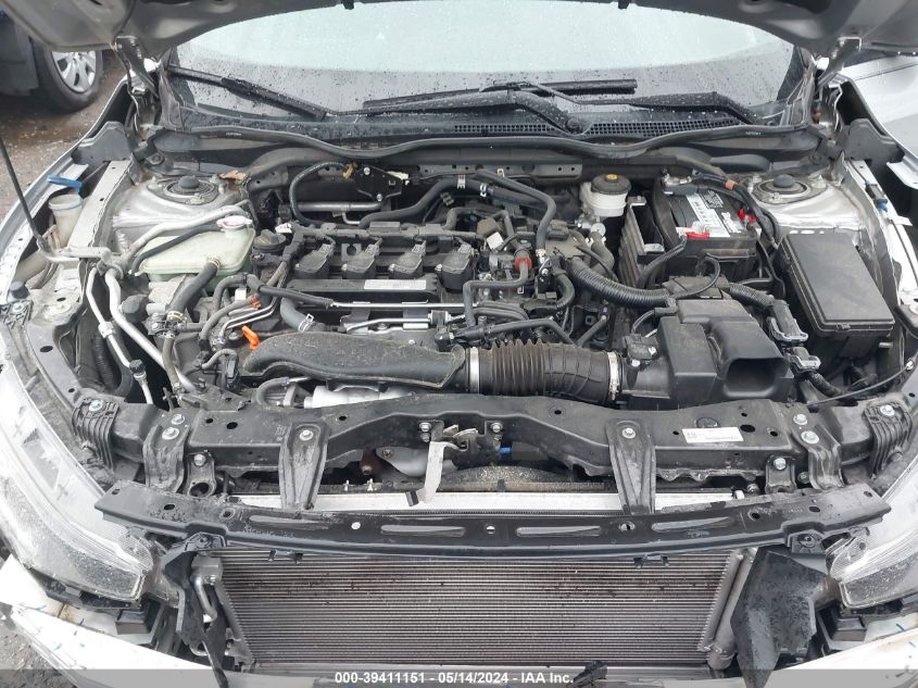 2018 Honda Civic Sport Touring VIN: SHHFK7H91JU240742 Lot: 39411151