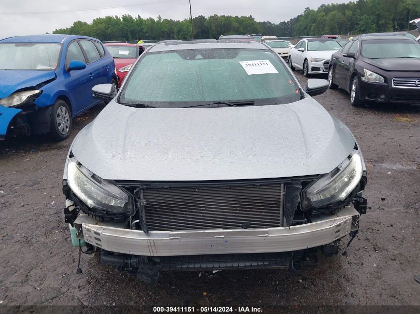 2018 Honda Civic Sport Touring VIN: SHHFK7H91JU240742 Lot: 39411151