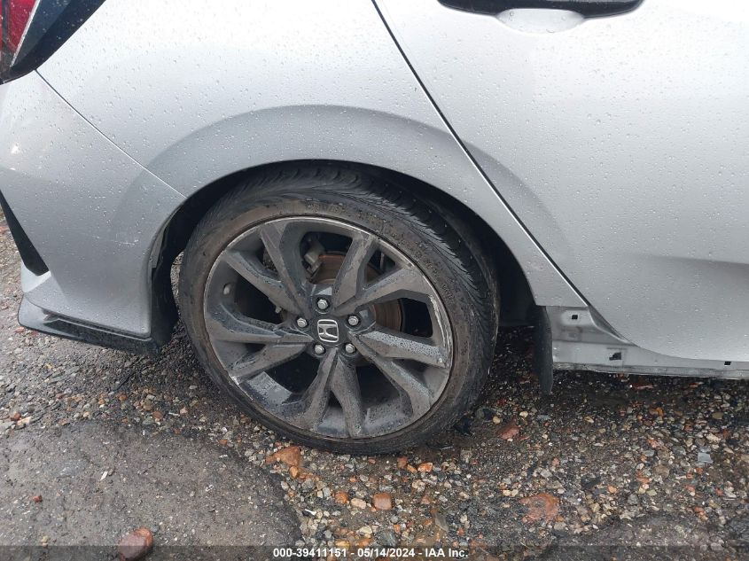 2018 Honda Civic Sport Touring VIN: SHHFK7H91JU240742 Lot: 39411151