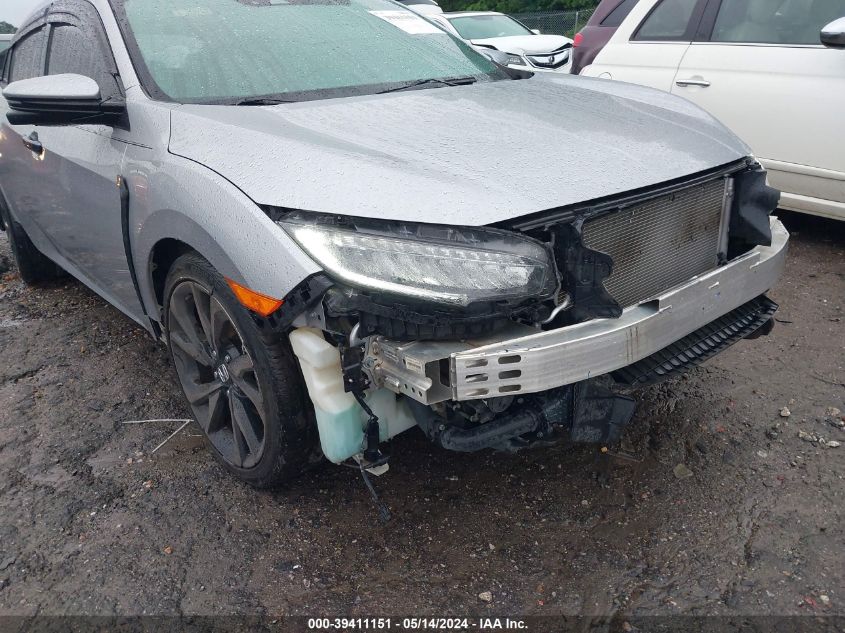 2018 Honda Civic Sport Touring VIN: SHHFK7H91JU240742 Lot: 39411151