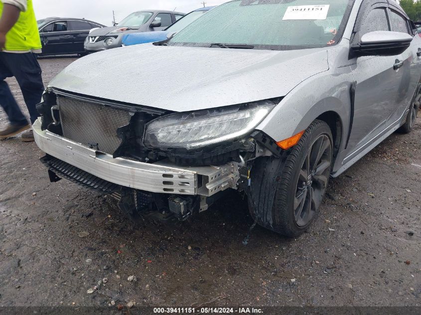 2018 Honda Civic Sport Touring VIN: SHHFK7H91JU240742 Lot: 39411151