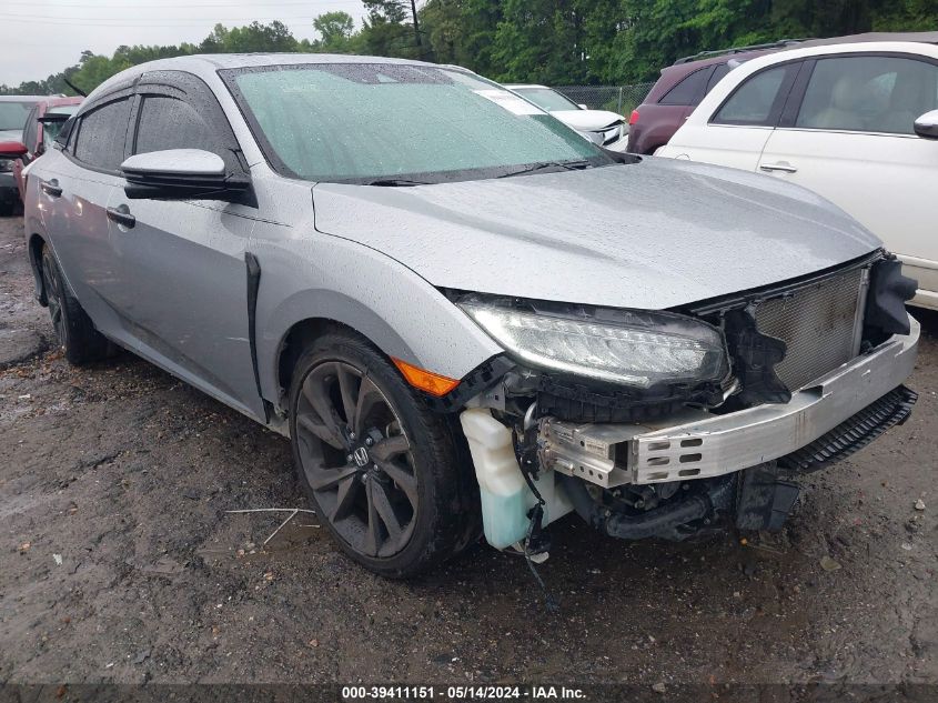 2018 Honda Civic Sport Touring VIN: SHHFK7H91JU240742 Lot: 39411151