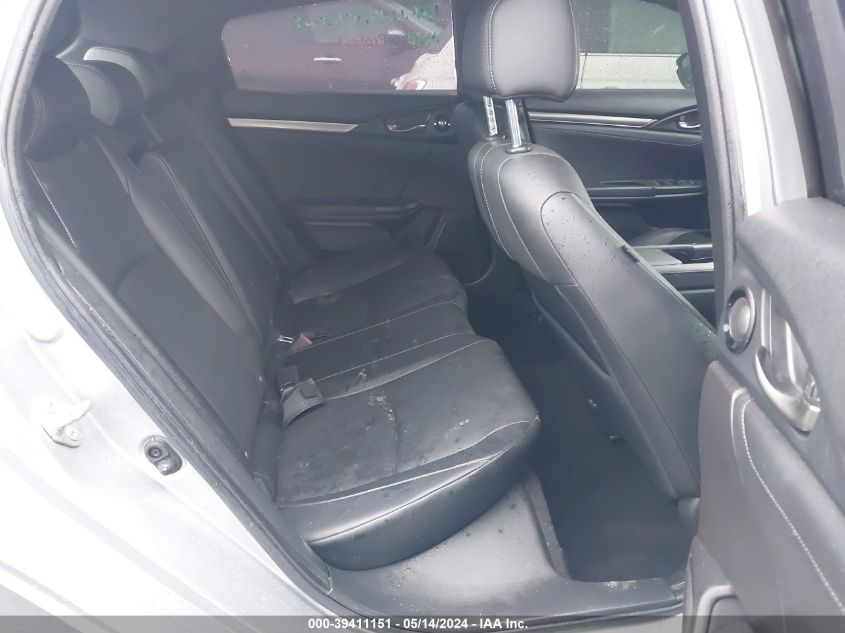 2018 Honda Civic Sport Touring VIN: SHHFK7H91JU240742 Lot: 39411151