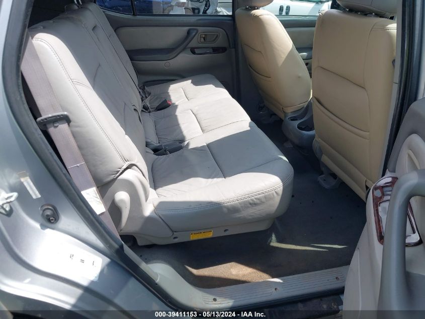 2002 Toyota Sequoia Sr5 V8 VIN: 5TDZT34A12S095896 Lot: 39411153