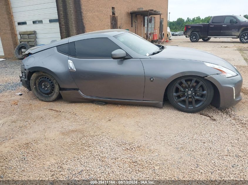 2016 Nissan 370Z VIN: JN1AZ4EH9GM930338 Lot: 39411164