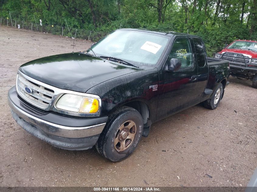 2003 Ford F-150 Lariat/Xl/Xlt VIN: 1FTRX07W33KD50499 Lot: 39411166