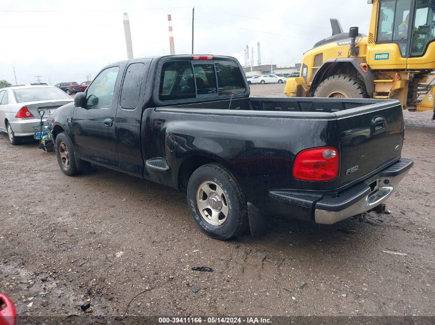 2003 Ford F-150 Lariat/Xl/Xlt VIN: 1FTRX07W33KD50499 Lot: 39411166