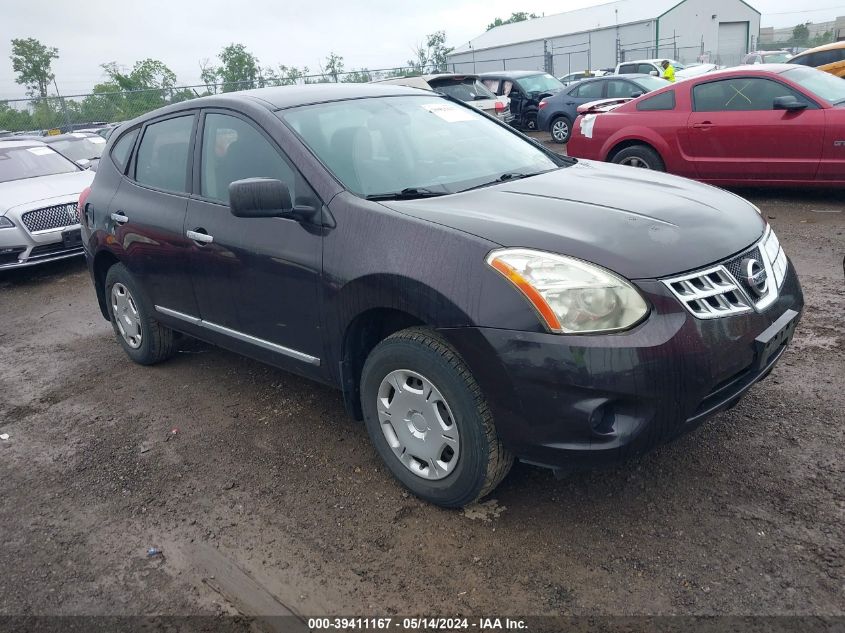 2013 Nissan Rogue S VIN: JN8AS5MV7DW121987 Lot: 39411167