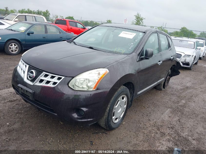 2013 Nissan Rogue S VIN: JN8AS5MV7DW121987 Lot: 39411167