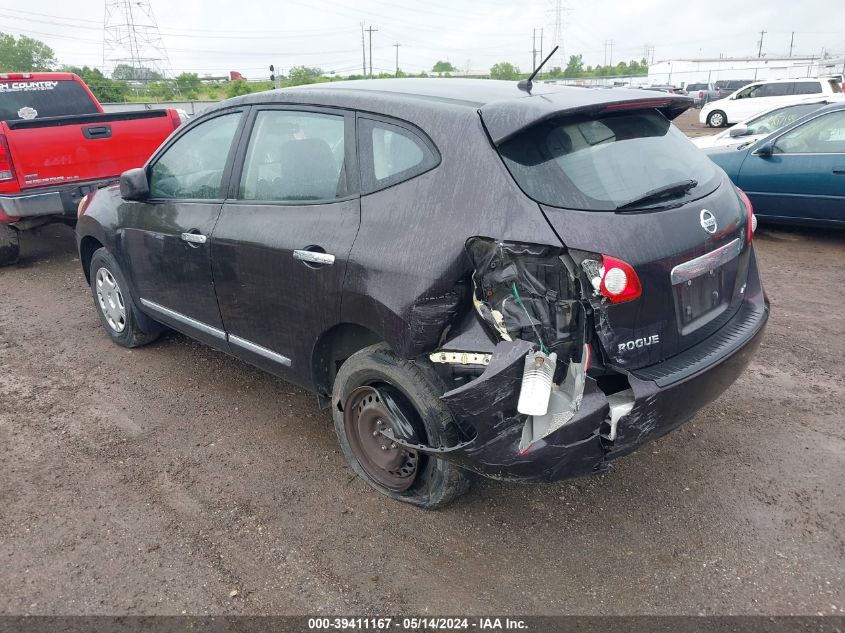 2013 Nissan Rogue S VIN: JN8AS5MV7DW121987 Lot: 39411167