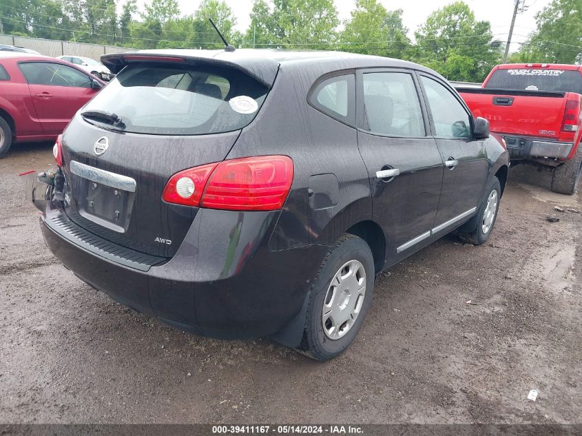 2013 Nissan Rogue S VIN: JN8AS5MV7DW121987 Lot: 39411167