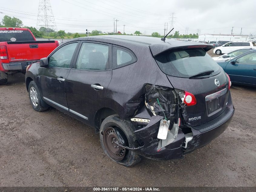 2013 Nissan Rogue S VIN: JN8AS5MV7DW121987 Lot: 39411167