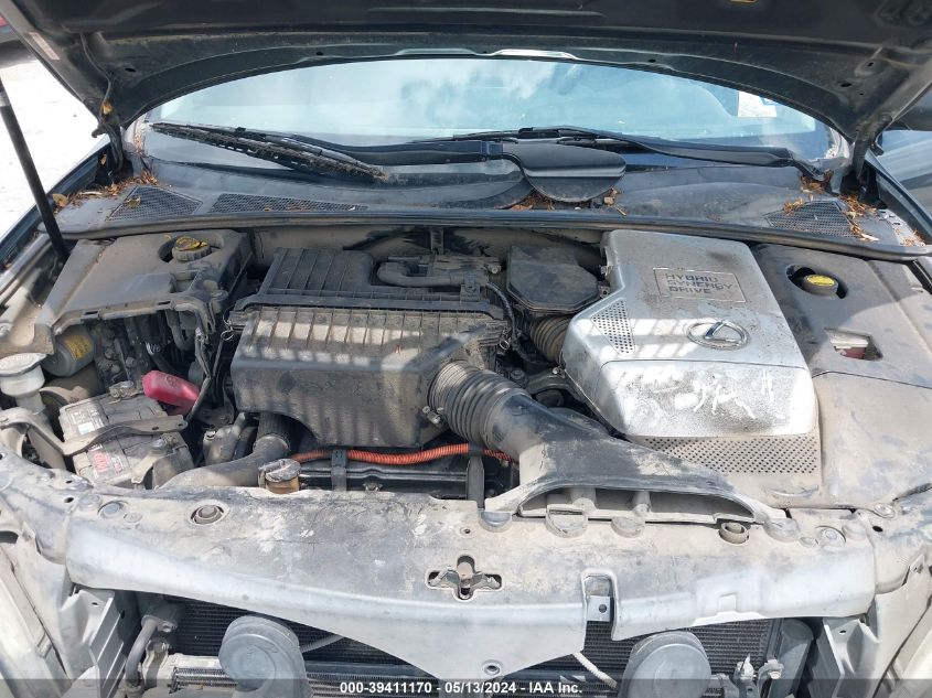 2006 Lexus Rx 400H VIN: JTJHW31U560015409 Lot: 39411170