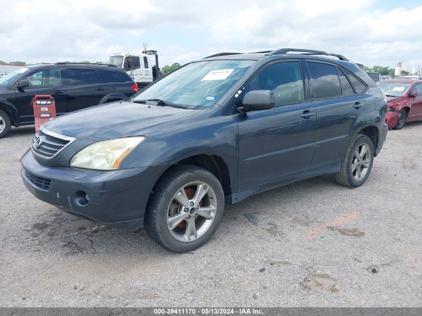 2006 Lexus Rx 400H VIN: JTJHW31U560015409 Lot: 39411170