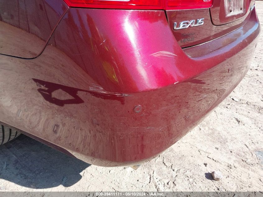 2008 Lexus Es 350 VIN: JTHBJ46G482183273 Lot: 39411171