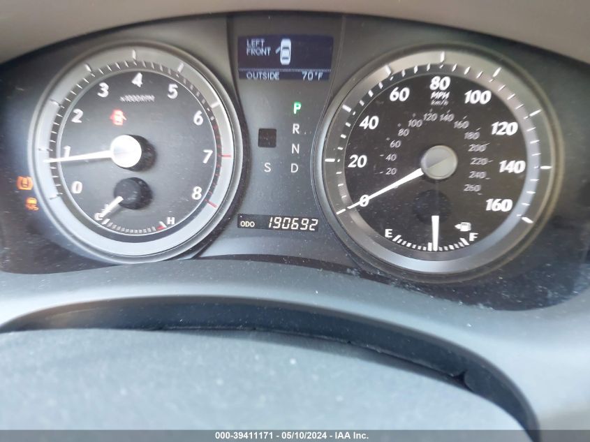 2008 Lexus Es 350 VIN: JTHBJ46G482183273 Lot: 39411171