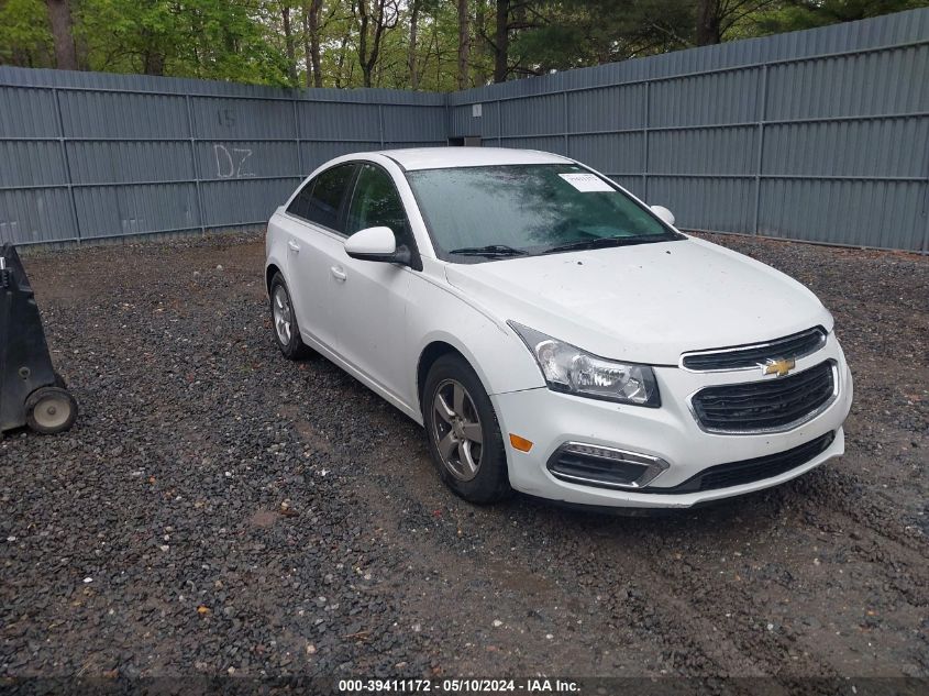 2015 Chevrolet Cruze 1Lt Auto VIN: 1G1PC5SBXF7162535 Lot: 39411172