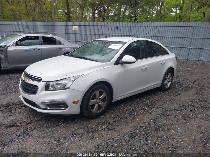 2015 Chevrolet Cruze 1Lt Auto VIN: 1G1PC5SBXF7162535 Lot: 39411172