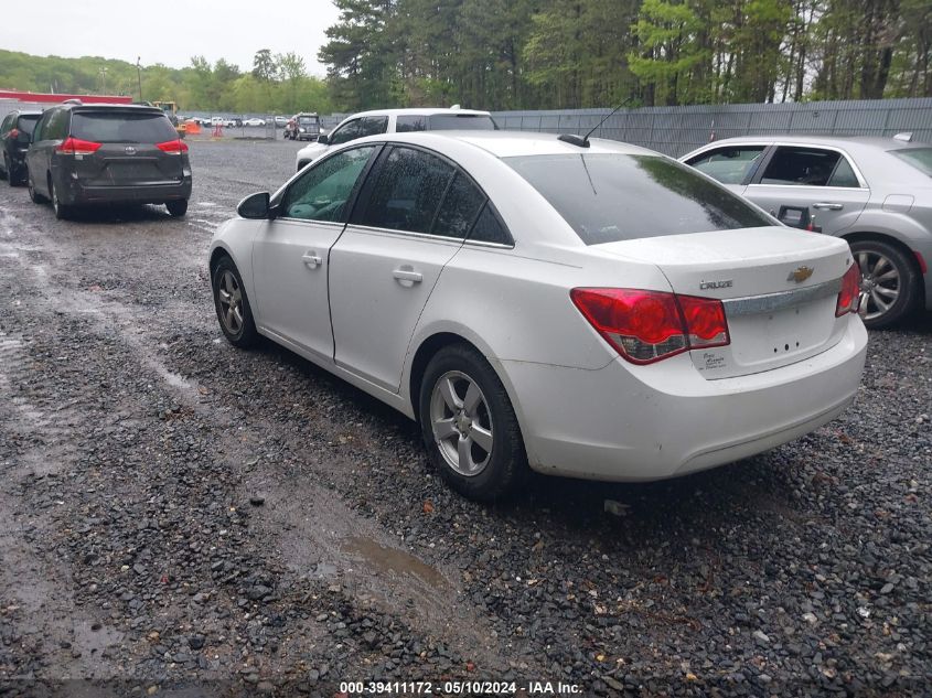 2015 Chevrolet Cruze 1Lt Auto VIN: 1G1PC5SBXF7162535 Lot: 39411172