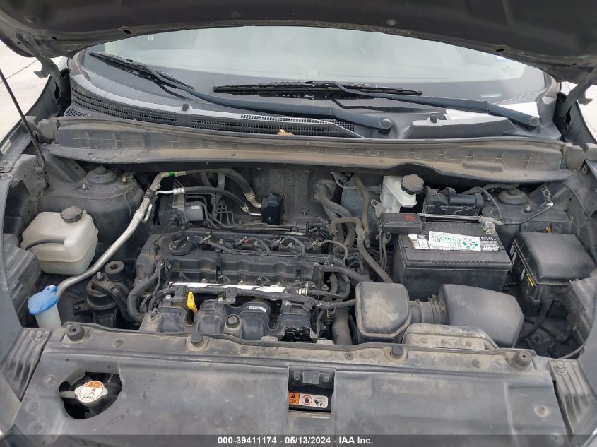 2013 Hyundai Tucson Gl VIN: KM8JT3ABXDU670761 Lot: 39411174