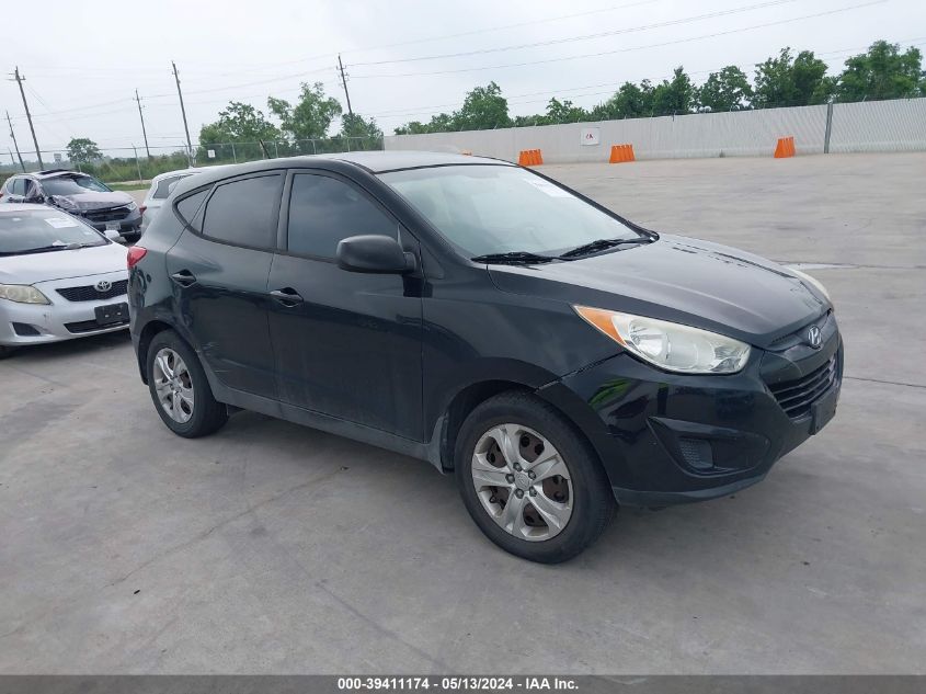 2013 Hyundai Tucson Gl VIN: KM8JT3ABXDU670761 Lot: 39411174