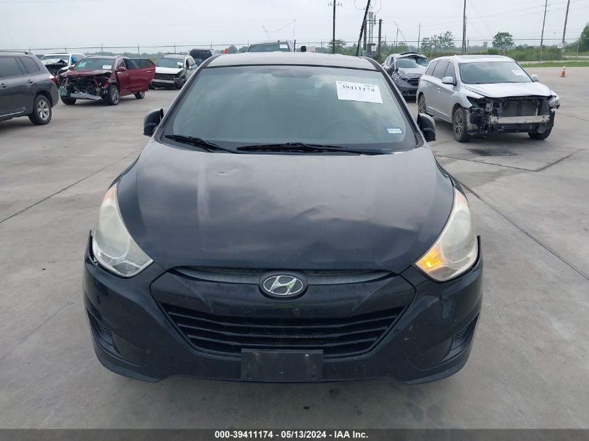 2013 Hyundai Tucson Gl VIN: KM8JT3ABXDU670761 Lot: 39411174