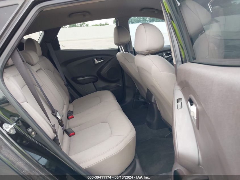 2013 Hyundai Tucson Gl VIN: KM8JT3ABXDU670761 Lot: 39411174