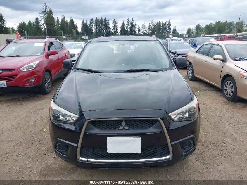 2011 Mitsubishi Outlander Sport Es VIN: JA4AP3AU0BZ020678 Lot: 39411175