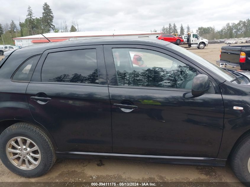 2011 Mitsubishi Outlander Sport Es VIN: JA4AP3AU0BZ020678 Lot: 39411175