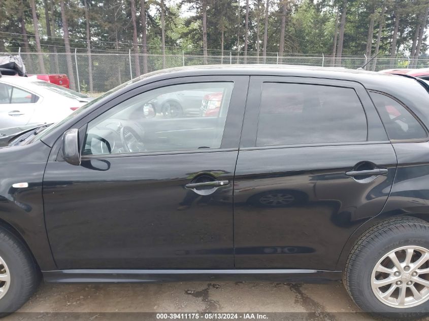 2011 Mitsubishi Outlander Sport Es VIN: JA4AP3AU0BZ020678 Lot: 39411175