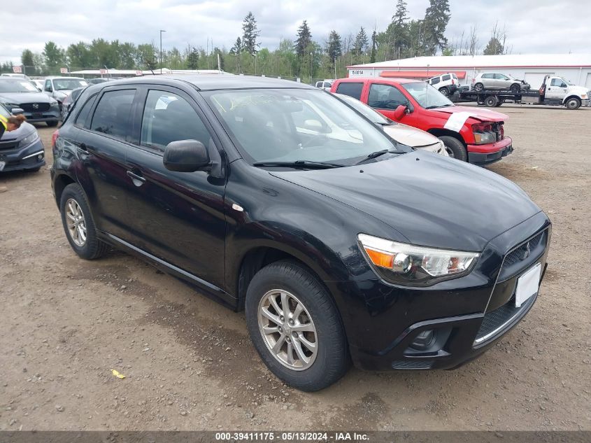 2011 Mitsubishi Outlander Sport Es VIN: JA4AP3AU0BZ020678 Lot: 39411175