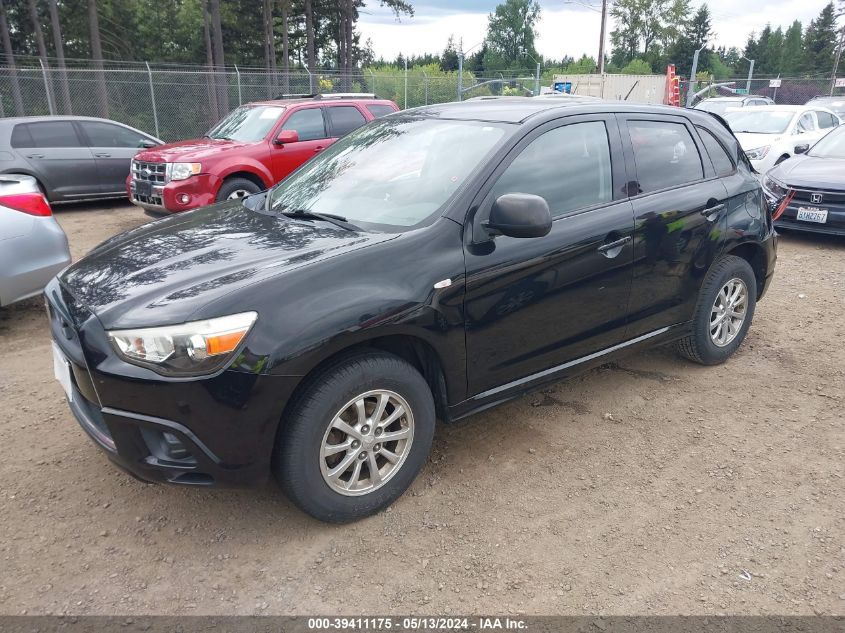 2011 Mitsubishi Outlander Sport Es VIN: JA4AP3AU0BZ020678 Lot: 39411175