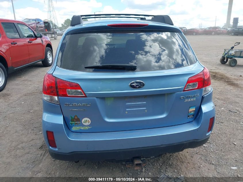 2010 Subaru Outback 2.5I Premium VIN: 4S4BRCCC6A3360343 Lot: 39411179